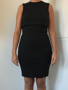 French Connection Dress Size 4 in Black